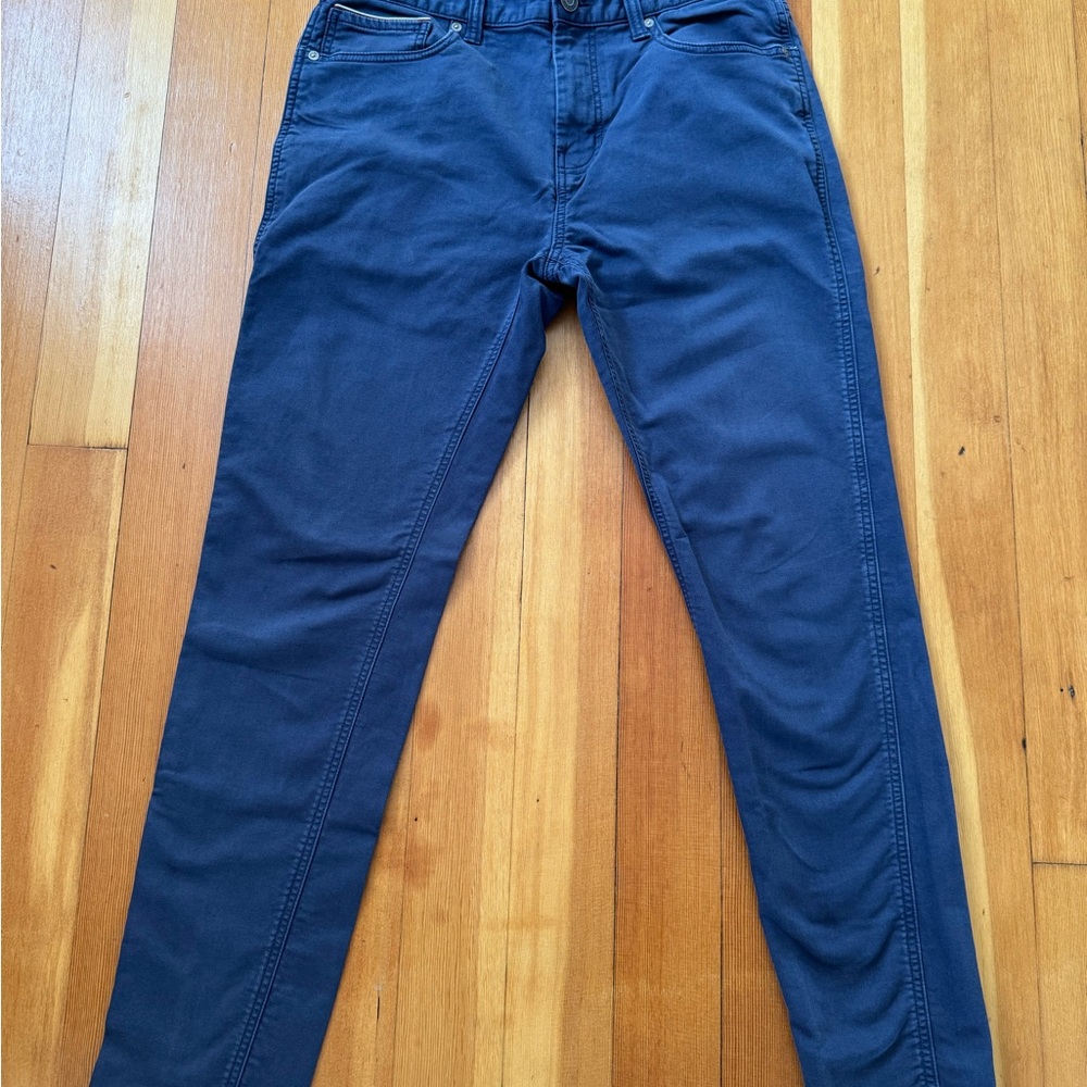 Tommy Hilfiger Blue Chinos Classic Style